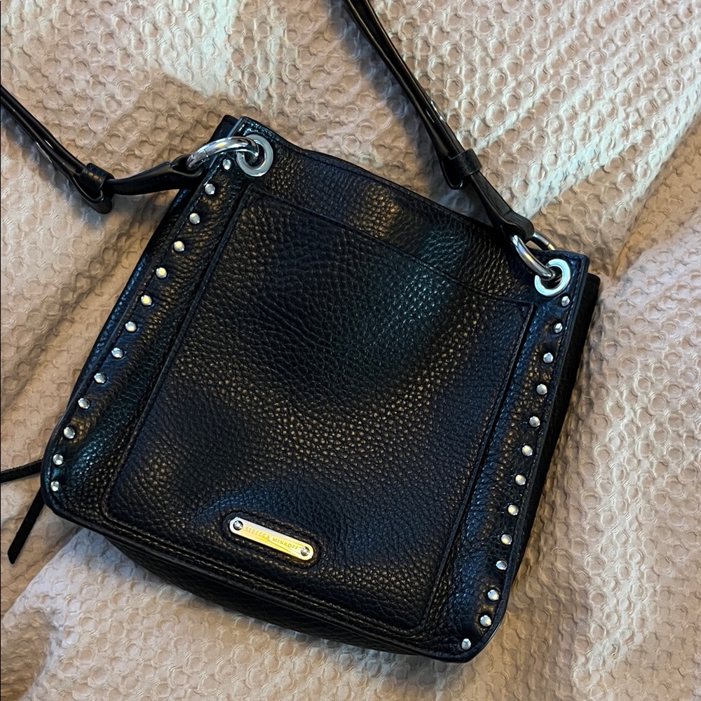 Rebecca Minkoff Darren Small Hobo Convertible Leather Shoulder Bag